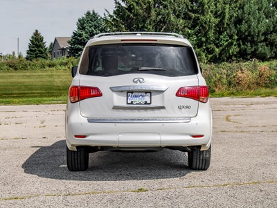 2016 INFINITI QX80 Limited