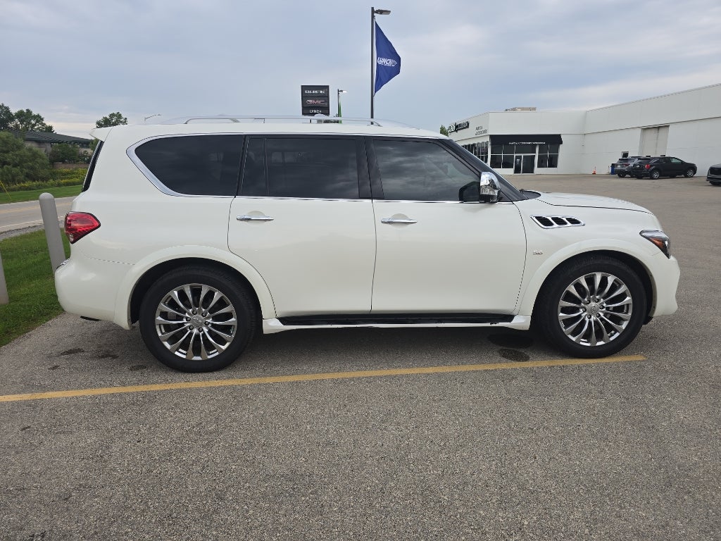 2016 INFINITI QX80 Limited