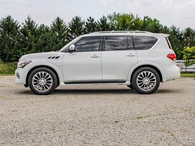 2016 INFINITI QX80 Limited