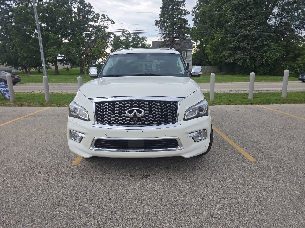 2016 INFINITI QX80 Limited