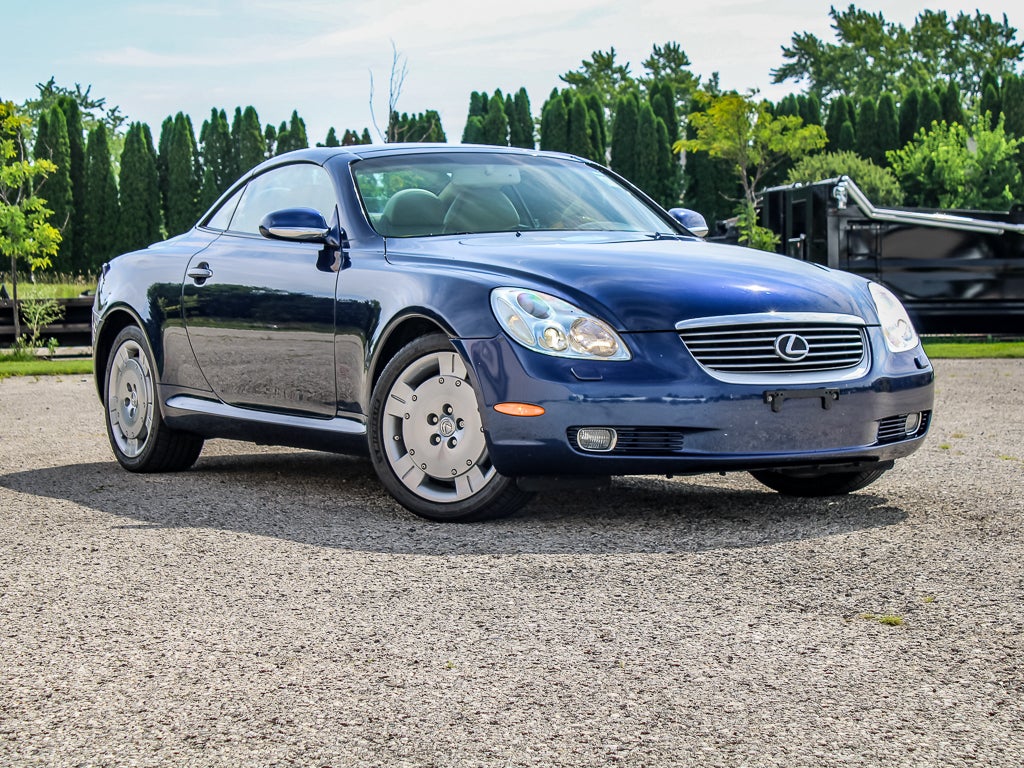 2003 Lexus SC 430 BASE