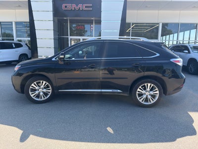2012 Lexus RX 450h BASE