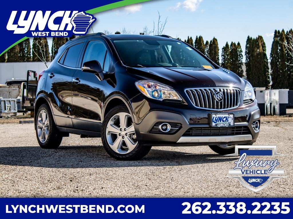 2015 Buick Encore Leather