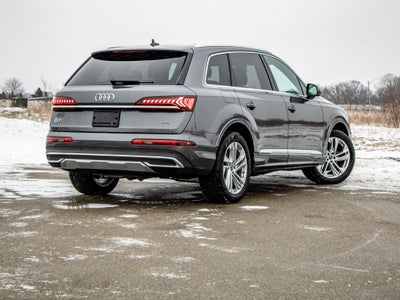 2024 Audi Q7 Premium Plus 55 TFSI quattro Tiptronic