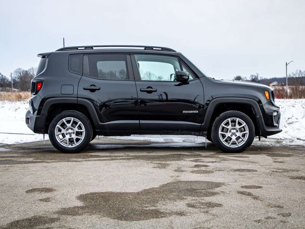 Used 2019 Jeep Renegade Latitude with VIN ZACNJBBB0KPK31567 for sale in Burlington, WI