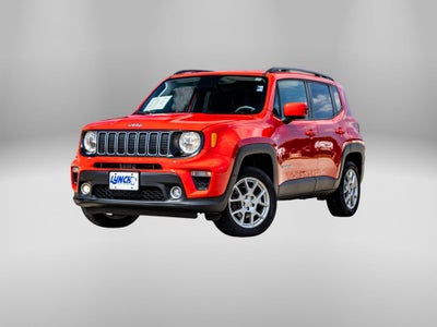 2020 Jeep Renegade Latitude 4x4