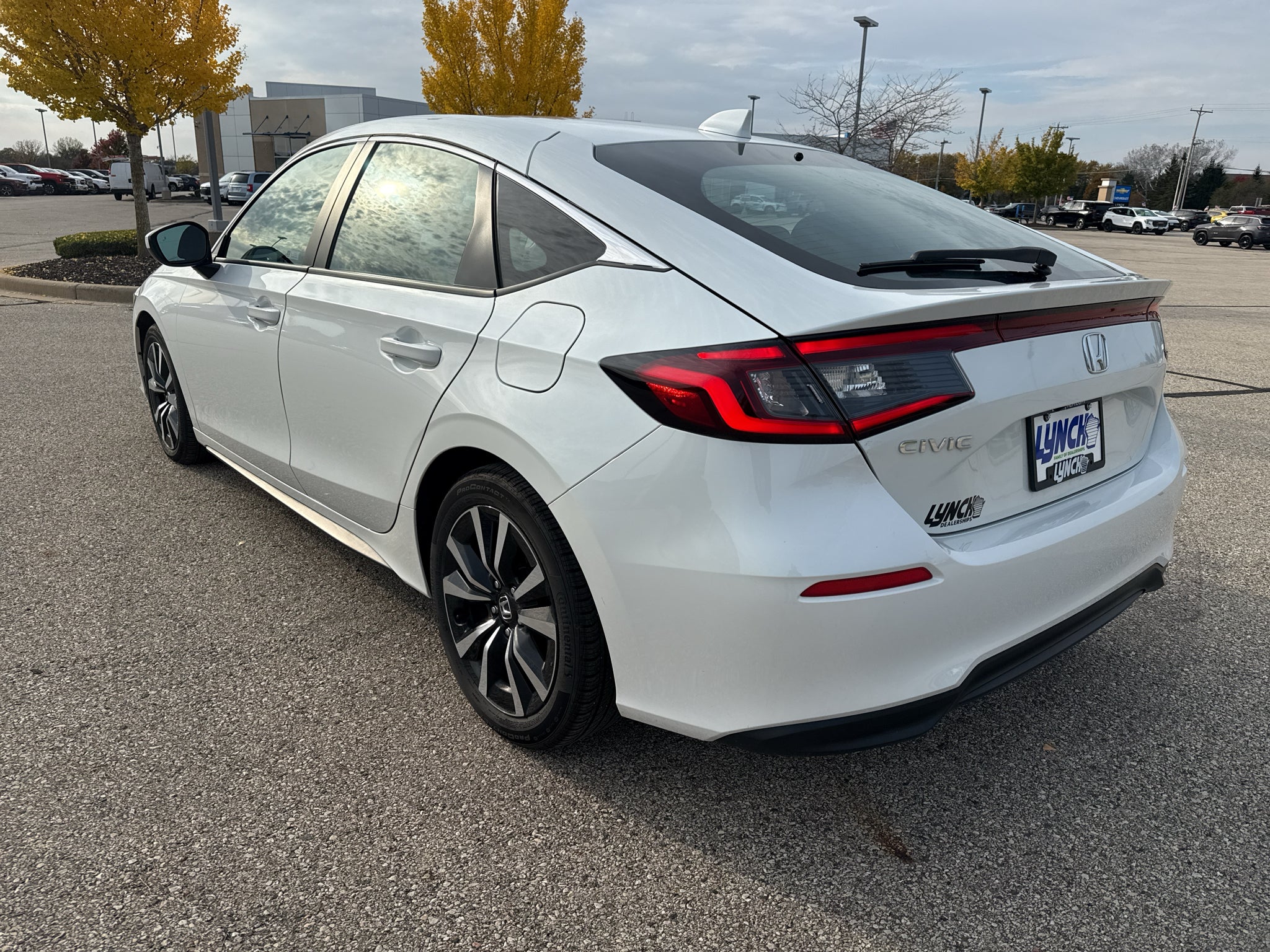 2024 Honda Civic Hatchback EX-L