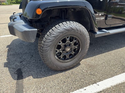 2018 Jeep Wrangler JK Unlimited Sahara