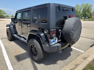 2018 Jeep Wrangler JK Unlimited Sahara