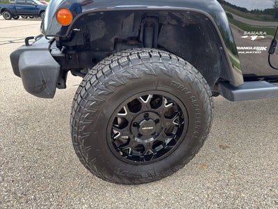 2018 Jeep Wrangler JK Unlimited Sahara