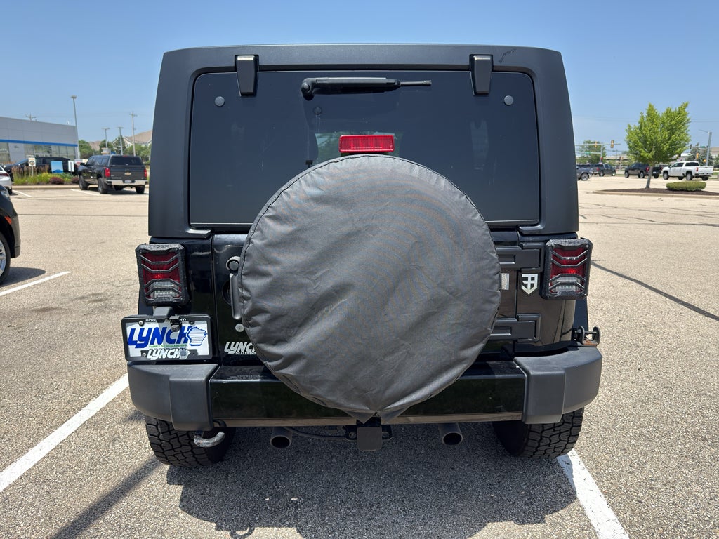 2018 Jeep Wrangler JK Unlimited Sahara