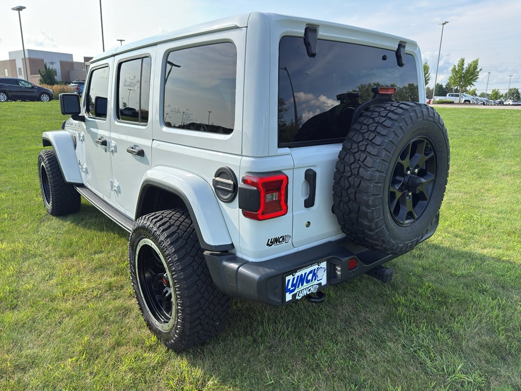 2018 Jeep Wrangler Unlimited Moab