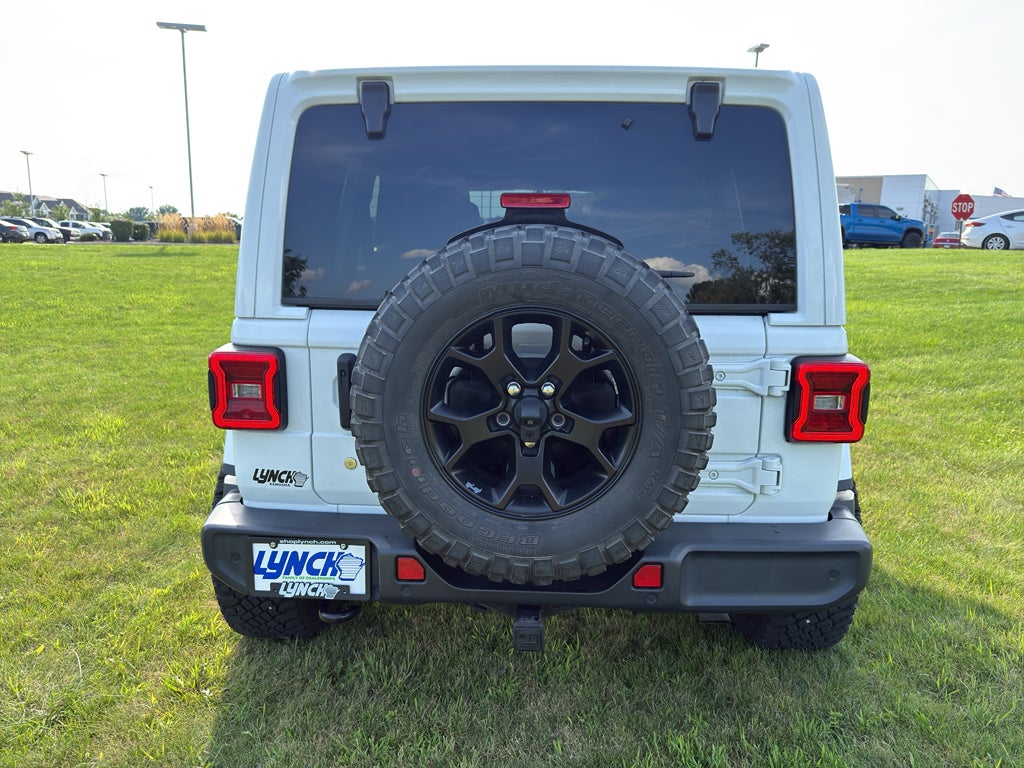 2018 Jeep Wrangler Unlimited Moab
