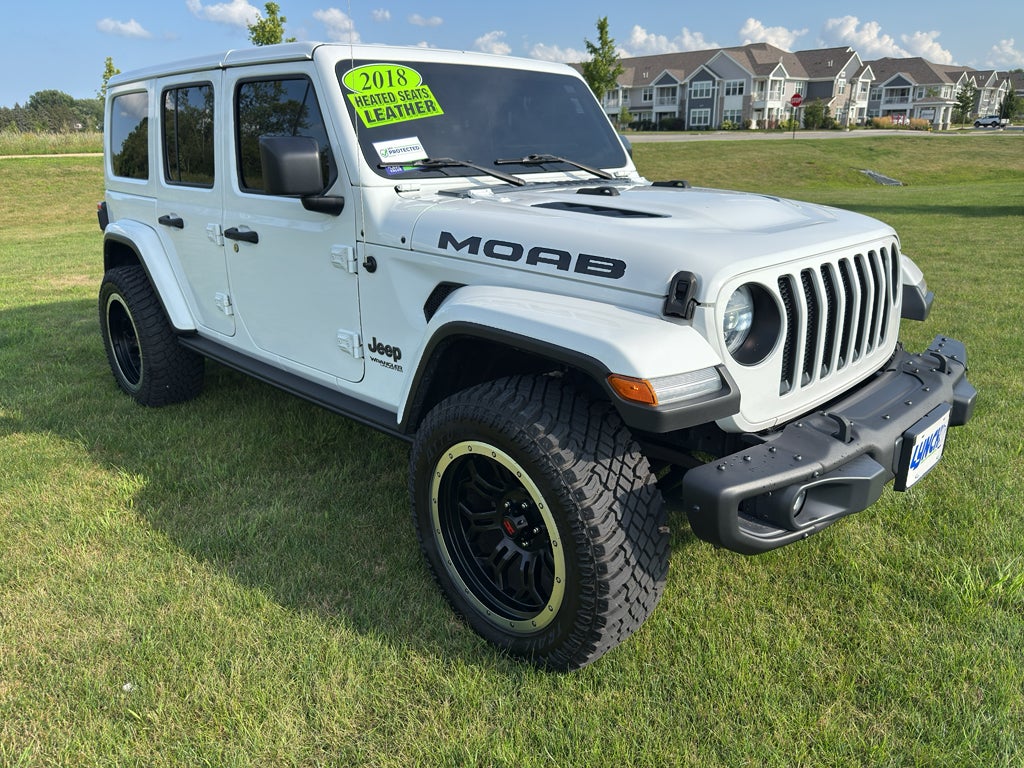 2018 Jeep Wrangler Unlimited Moab