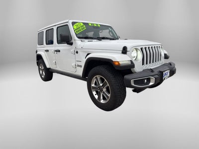2021 Jeep Wrangler Unlimited Sahara