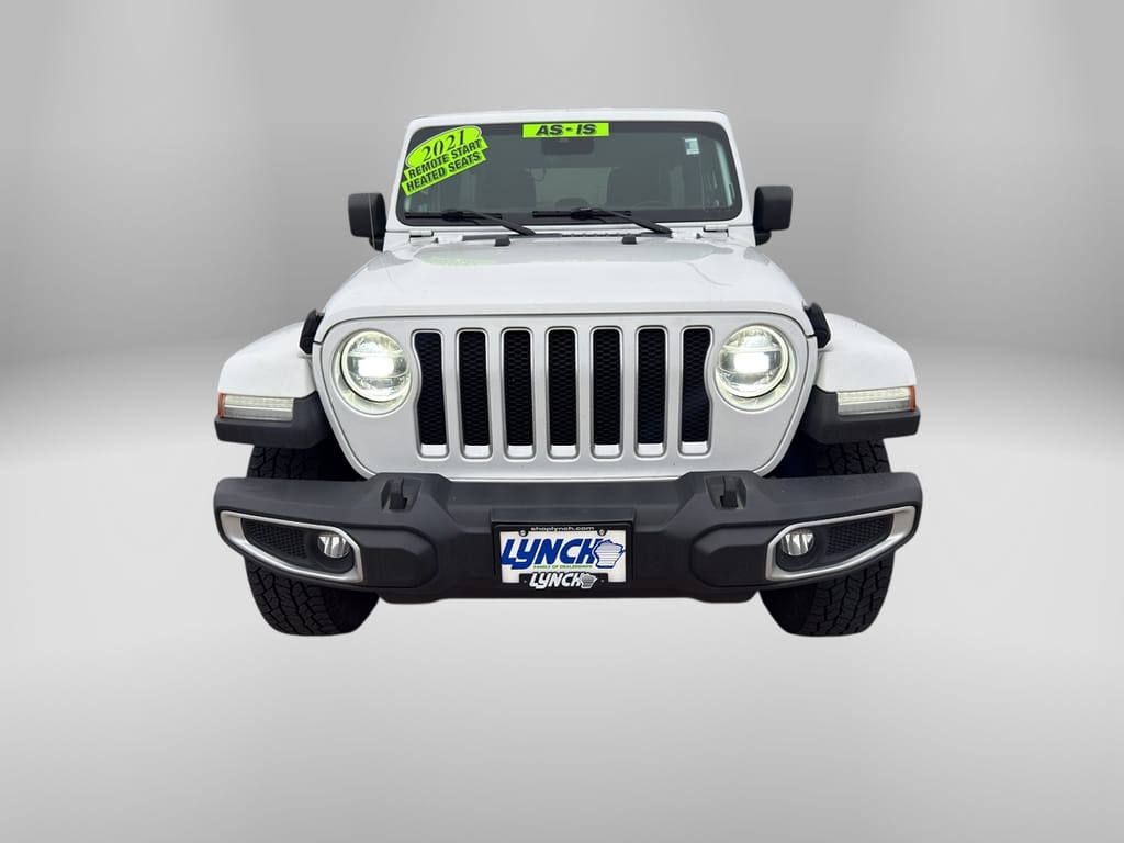 2021 Jeep Wrangler Unlimited Sahara