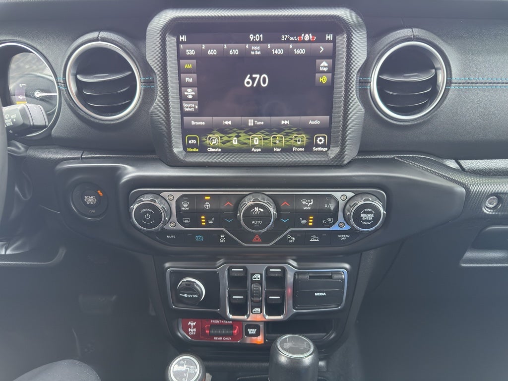 2023 Jeep Wrangler 4xe Rubicon