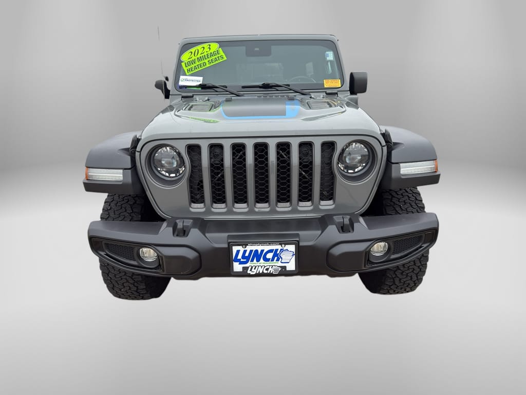 2023 Jeep Wrangler 4xe Rubicon