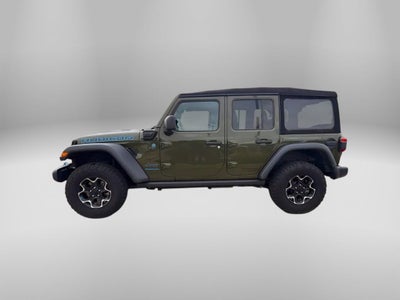 2023 Jeep Wrangler 4xe Rubicon