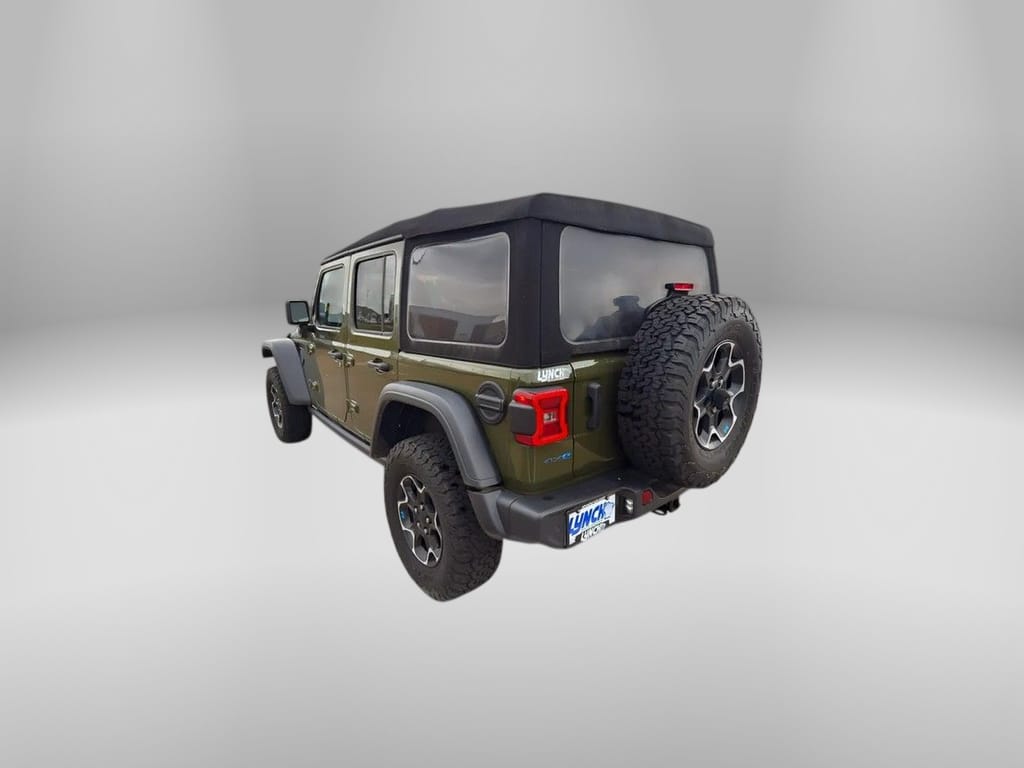 2023 Jeep Wrangler 4xe Rubicon