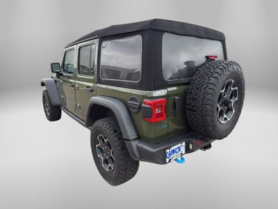 2023 Jeep Wrangler 4xe Rubicon