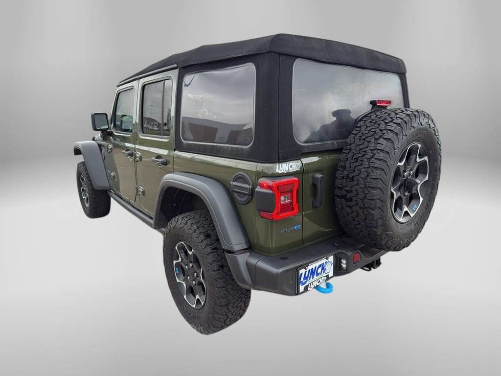 2023 Jeep Wrangler 4xe Rubicon