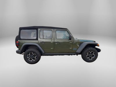 2023 Jeep Wrangler 4xe Rubicon