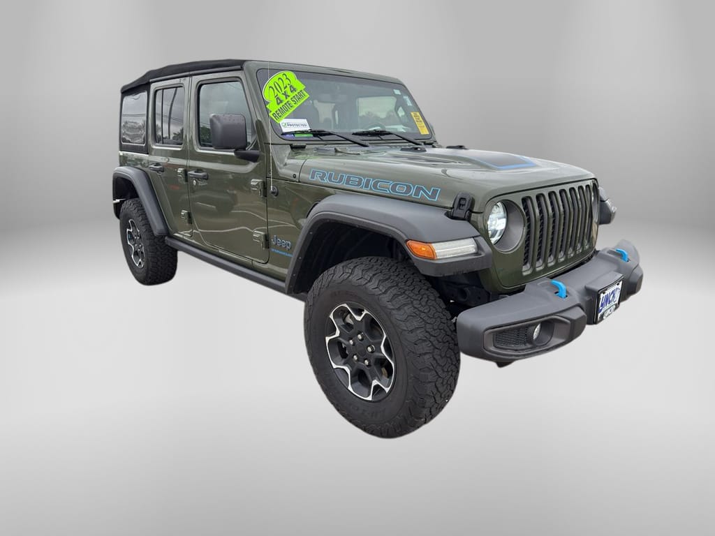 2023 Jeep Wrangler 4xe Rubicon