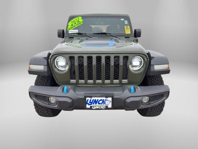 2023 Jeep Wrangler 4xe Rubicon