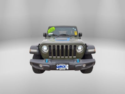 2023 Jeep Wrangler 4xe Rubicon