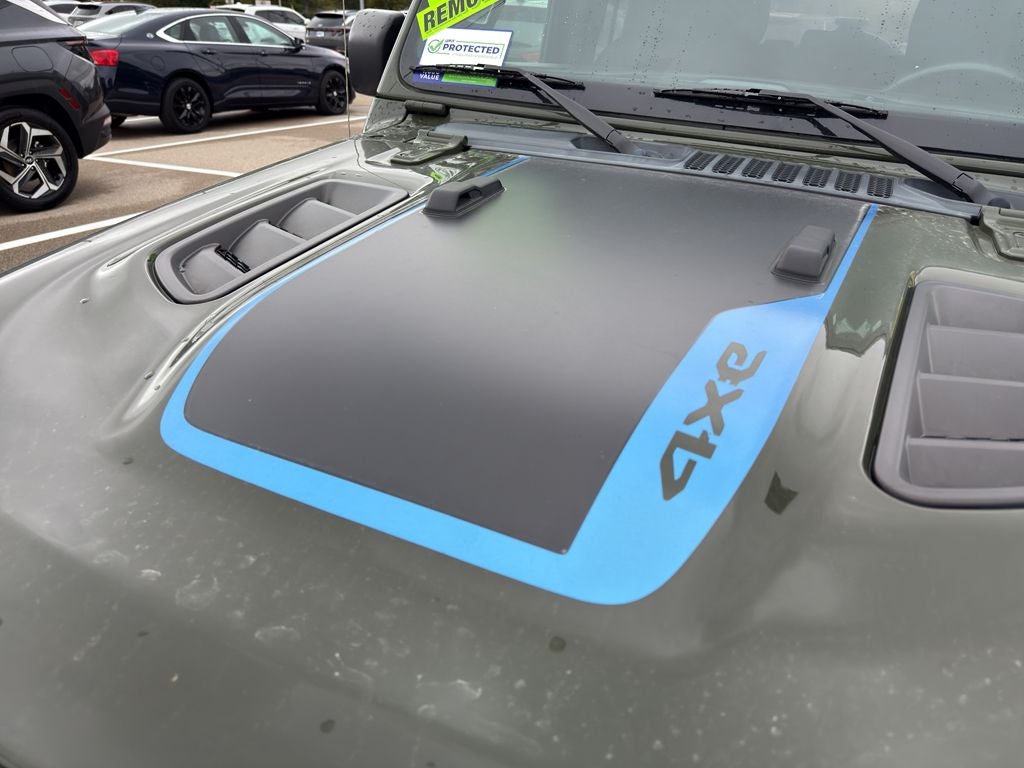 2023 Jeep Wrangler 4xe Rubicon