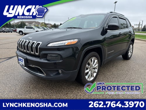 2016 Jeep Cherokee Limited