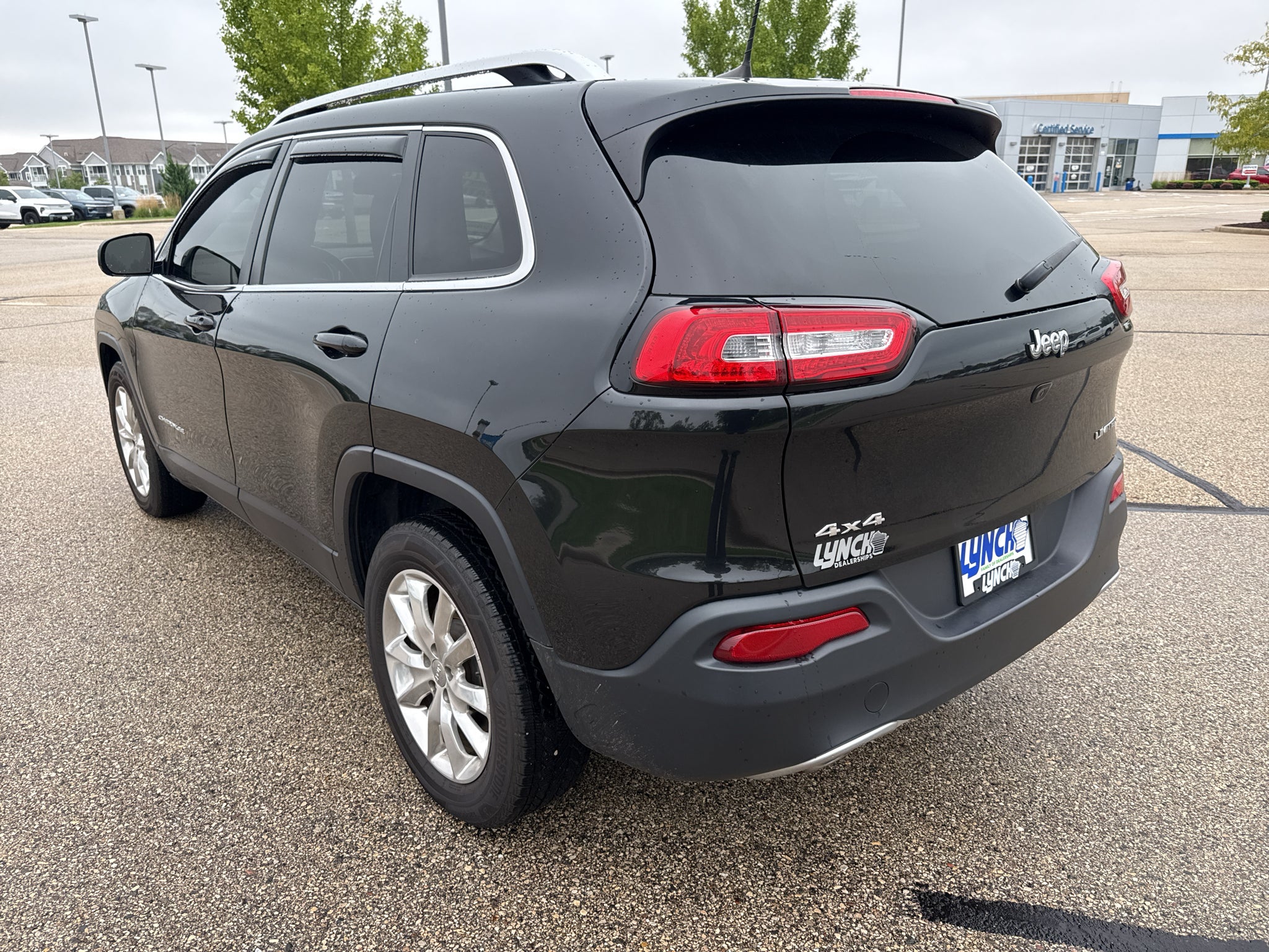 2016 Jeep Cherokee Limited