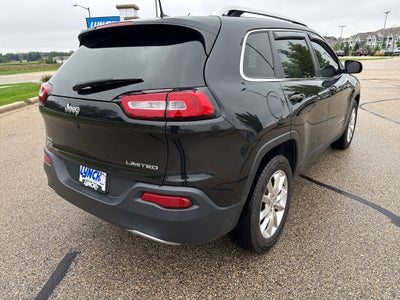 2016 Jeep Cherokee Limited