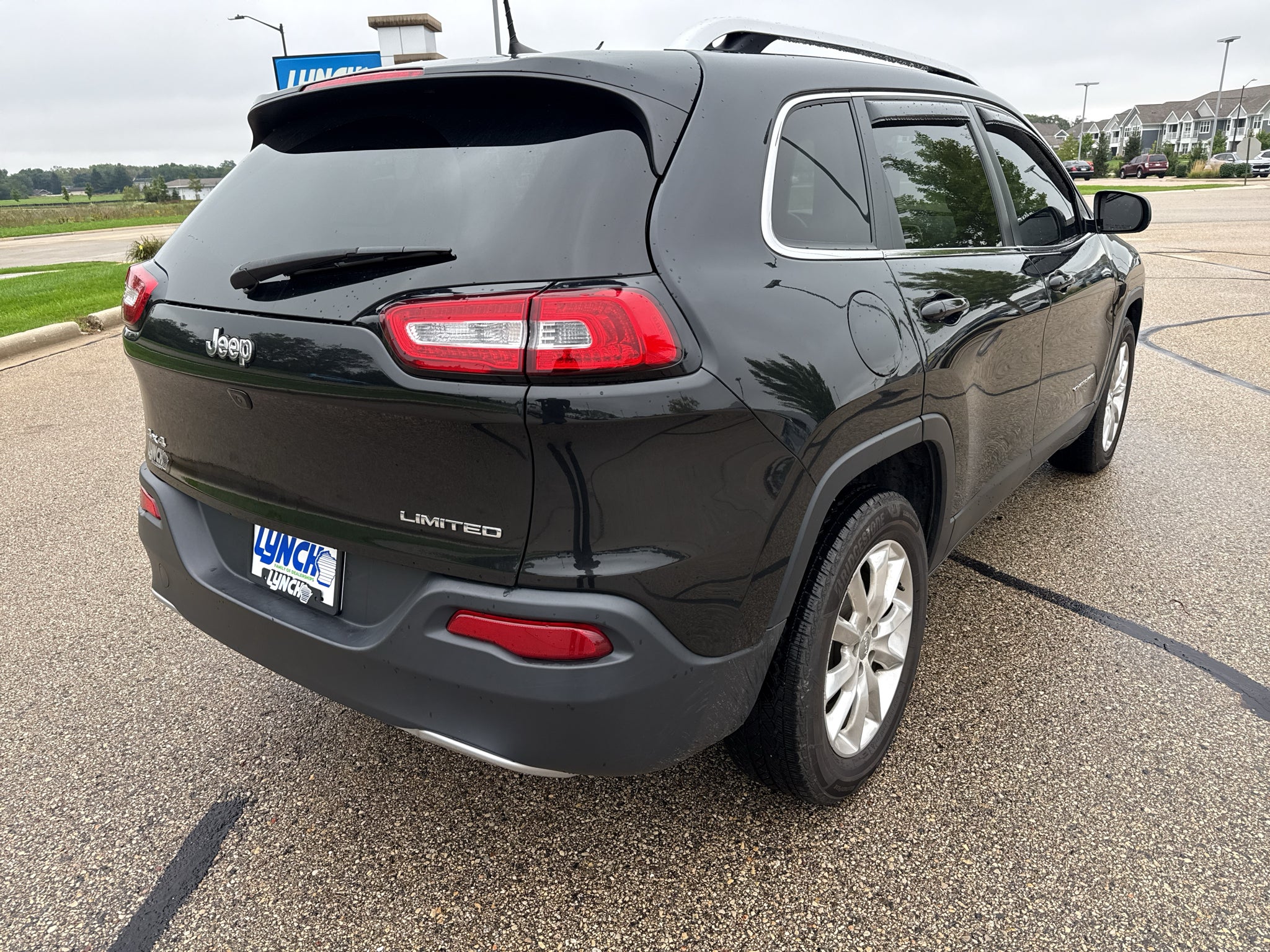 2016 Jeep Cherokee Limited
