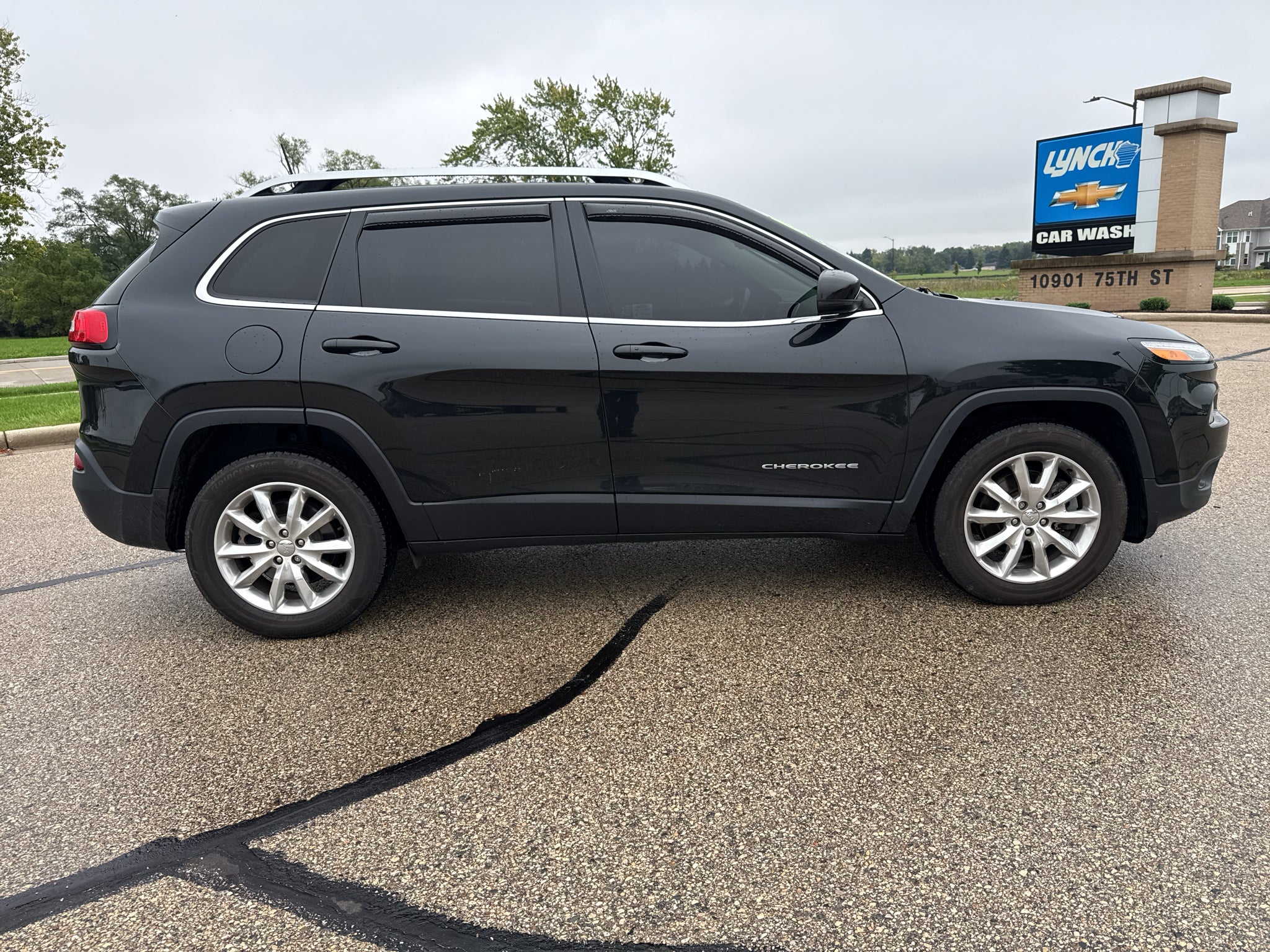 2016 Jeep Cherokee Limited