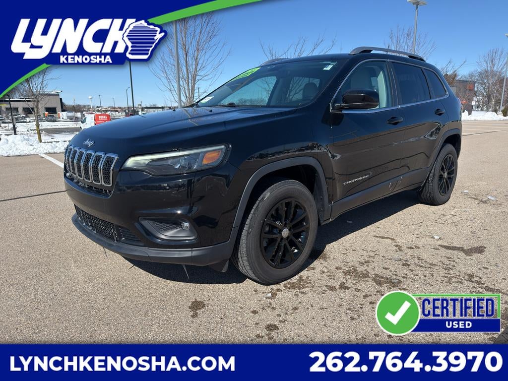 2020 Jeep Cherokee Latitude Plus