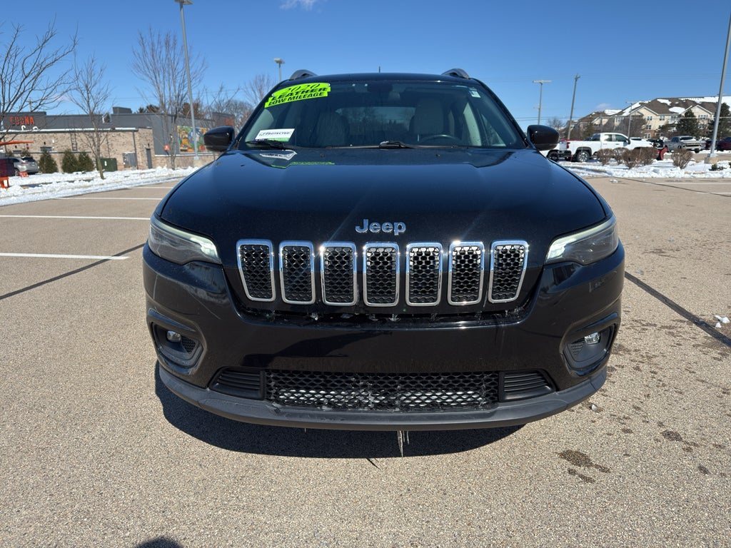 2020 Jeep Cherokee Latitude Plus