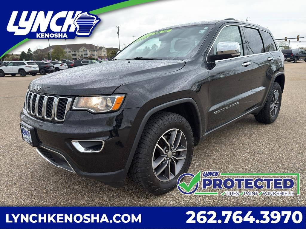 2018 Jeep Grand Cherokee Limited