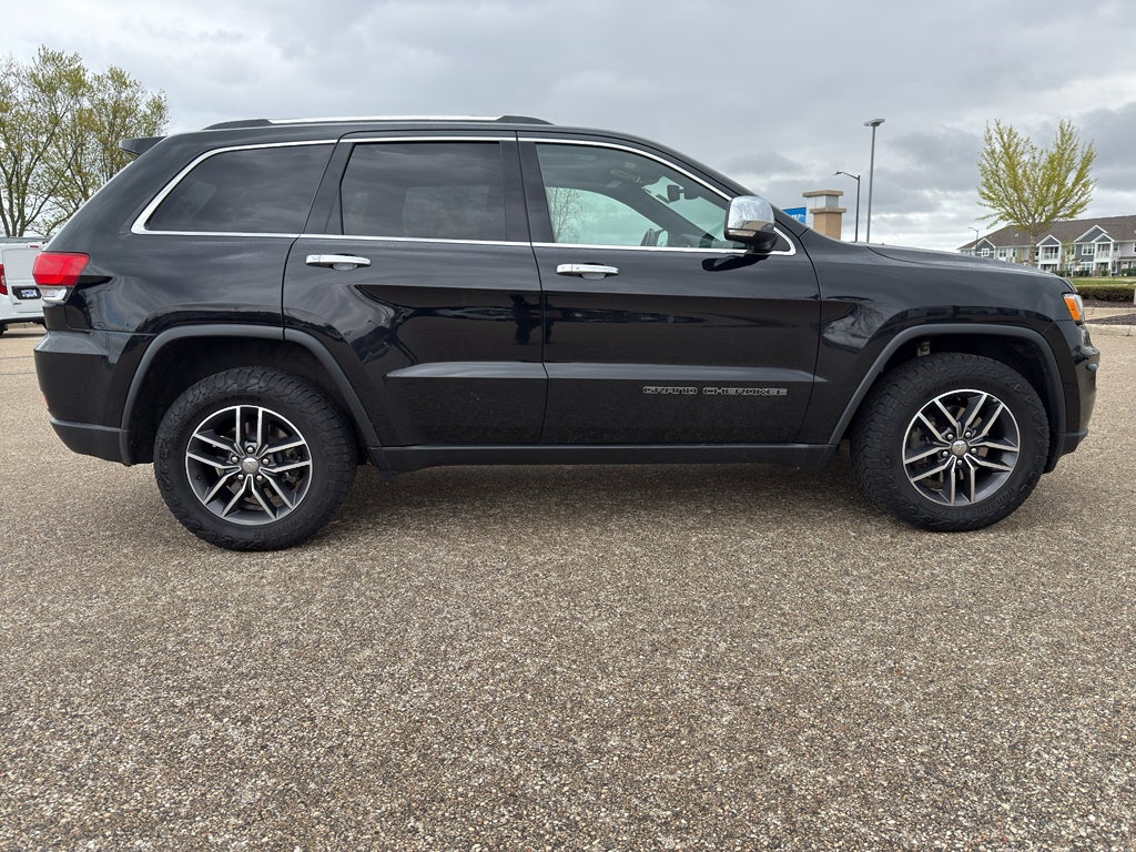 2018 Jeep Grand Cherokee Limited