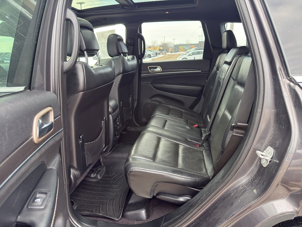 2016 Jeep Grand Cherokee Limited