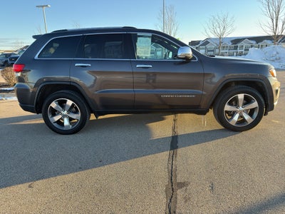 2016 Jeep Grand Cherokee Limited