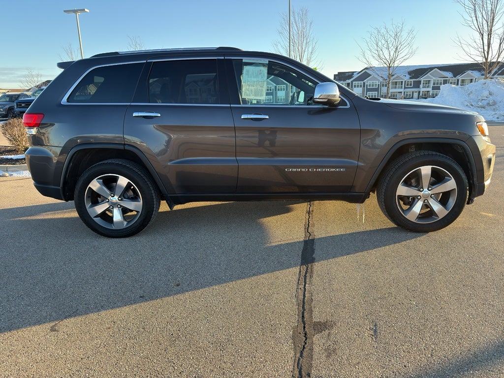 2016 Jeep Grand Cherokee Limited