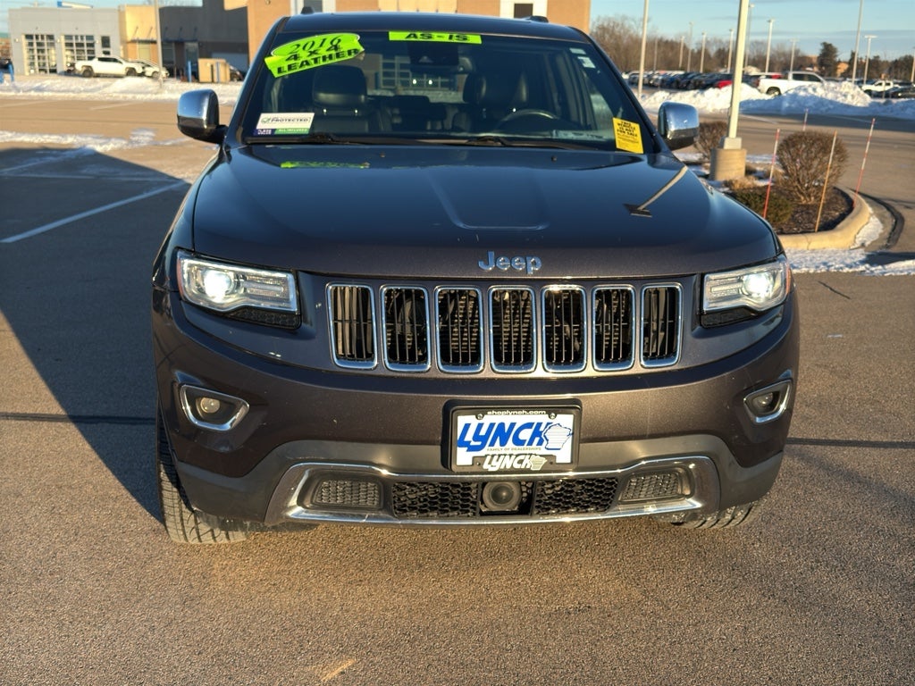 2016 Jeep Grand Cherokee Limited
