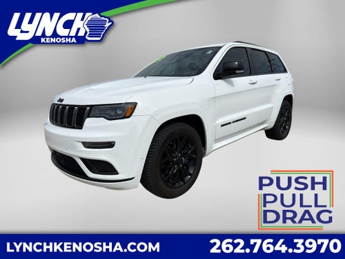 2021 Jeep Grand Cherokee Limited X