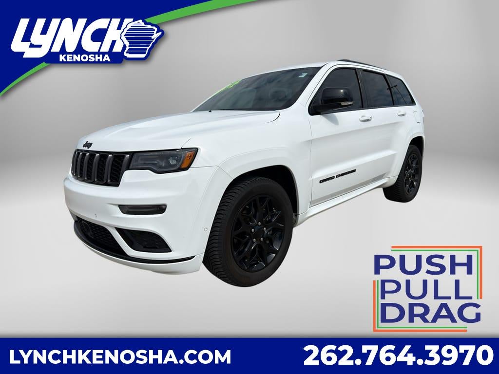 2021 Jeep Grand Cherokee Limited X