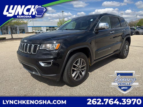 2022 Jeep Grand Cherokee WK Limited