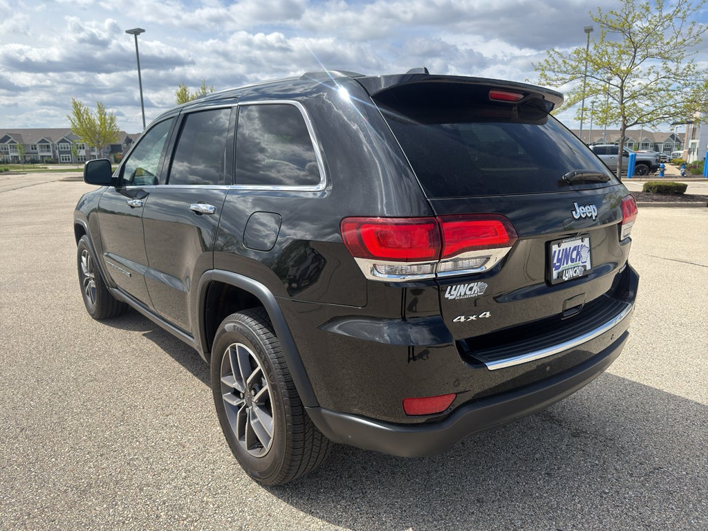 2022 Jeep Grand Cherokee WK Limited