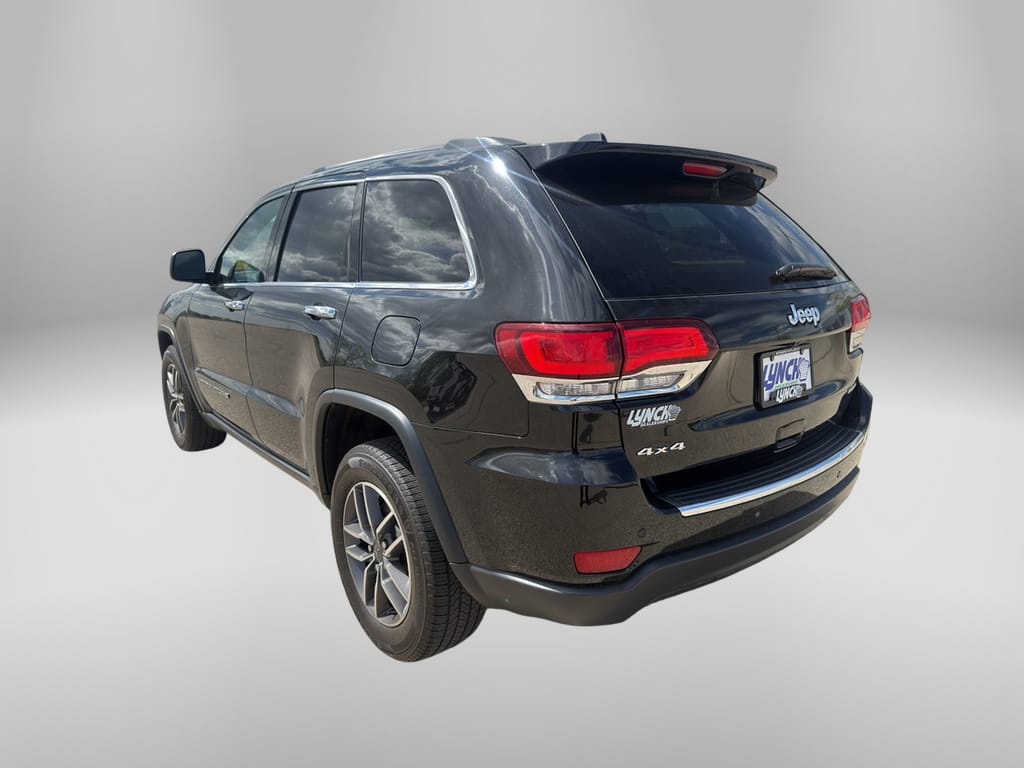 2022 Jeep Grand Cherokee WK Limited