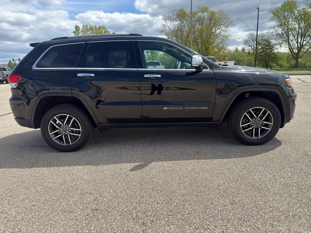 2022 Jeep Grand Cherokee WK Limited
